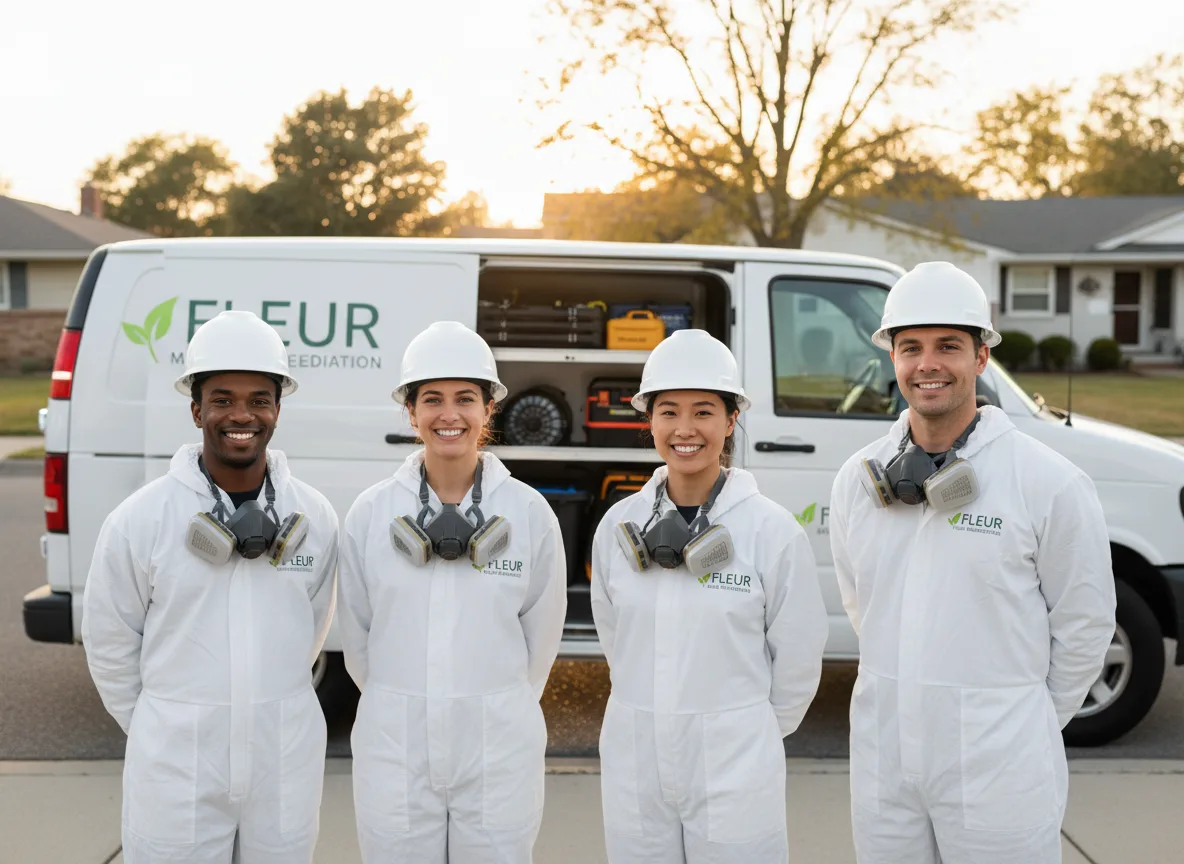 Mold Remediation company in Oakley, MI